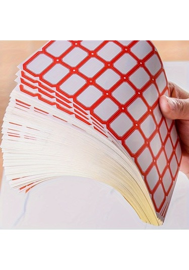 Ofis Kendinden Yapışkanlı Etiket Kağıdı Ağız Kağıdı Kendinden Yapışkanlı Etiket Çıkartması