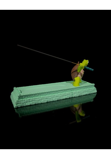 Ninja Kaplumbağa Tütsülük 29x13x9 Cm