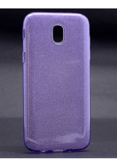 Galaxy Uyumlu J730 Pro Kılıf Zore Shining Simli Silikon Kılıf