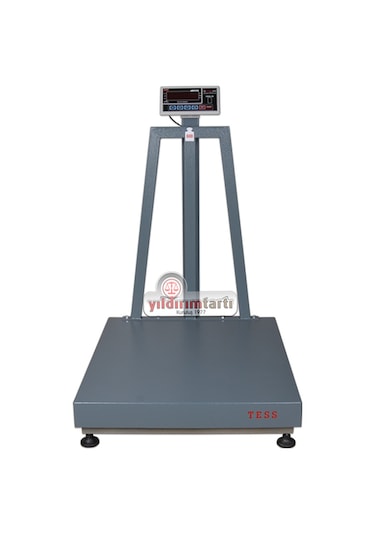 Tess 600 KG 80x90 Cm Tartım Baskülü