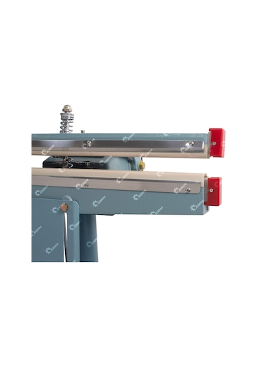 ÇİFT ÇENELİ PEDALLI POŞET AĞZI YAPIŞTIRMA MAKİNA 650 MM