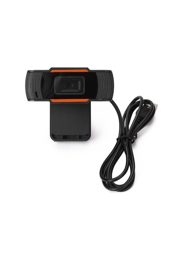 Novahub Portakal Renkli A870 Usb Bilgisayar Kamerası: Otomatik Odaklama, Yüksek Kaliteli Video, Mikrofonlu, 720p
