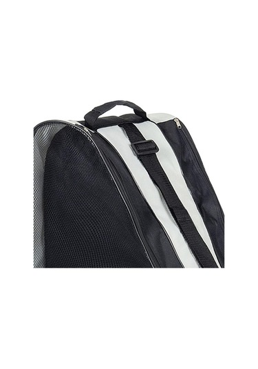 Trendooze Suntek Paten Taşıma Çantası Örgü Cepler Tote Buz Pateni Gri Kw Gri