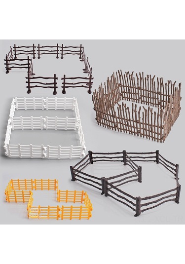 Konesam Küçük Çiftlik Hayvanları İçin Simülasyonluk Yetiştirme Kafesi, Dekoratif Sahne Aksesuarı, Eğitici Model, Dayanıklı Malzeme İle 125g