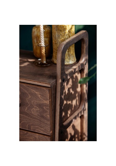 Woodesk Tronco, Ahşap, Dolap Ve Konsol, 190x115, Ceviz Renk