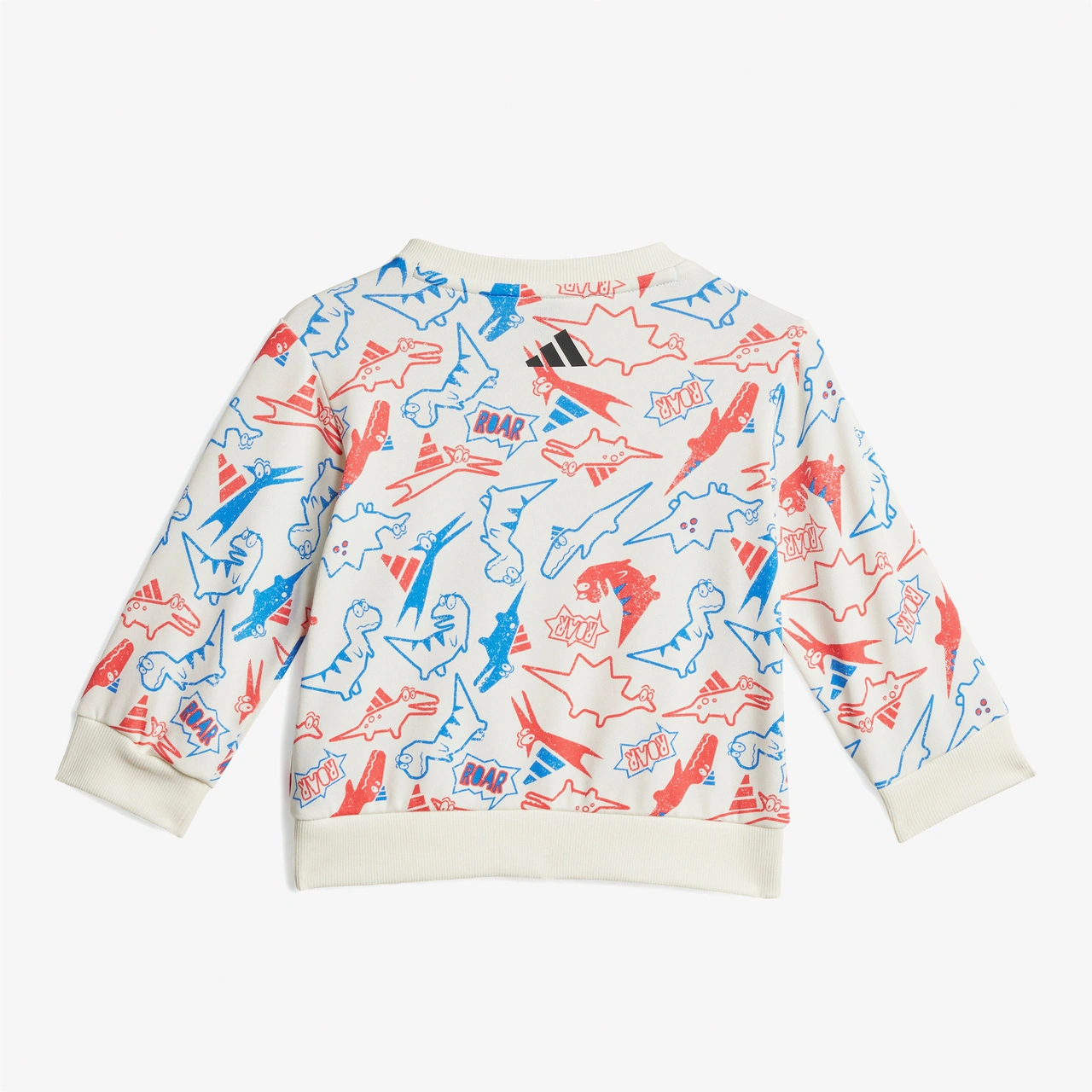 Adidas Adiraptor Set Bebek Beyaz Eşofman Takımı Jn2233 Beyaz