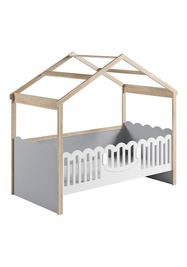 Meltem Kids Fiona Montessori Çocuk Odası Karyola 100x200 Cm