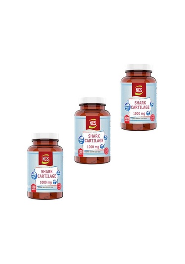 Ncs Shark Cartilage 1000 MG 120 Tablet 3 Kutu