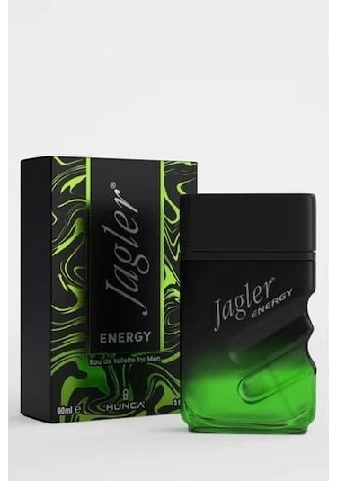 Jagler Energy Erkek Parfüm EDT 90 ML