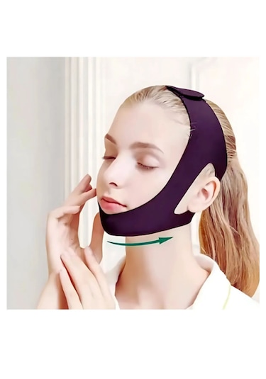 Surat Toparlayıcı Horlama Engelleyici Çene Kemeri Aparatı