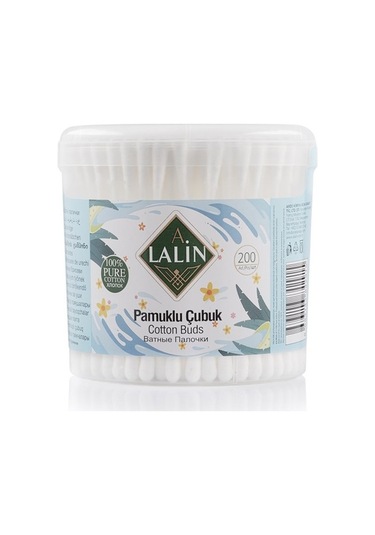 Alalin Kulak Temizleme Pamuğu Çubuğu 200'LÜ