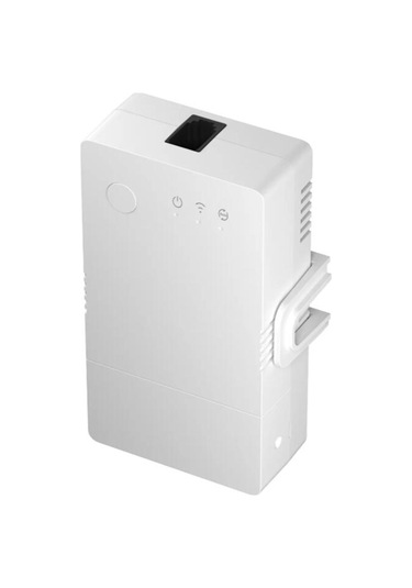 Yaozixa Sonoff Thr316 Akıllı Sıcaklık-nem İzleyici Anahtarı 16a Beyaz Ewelink Uyumlu 2.4ghz Wi-fi Beyaz