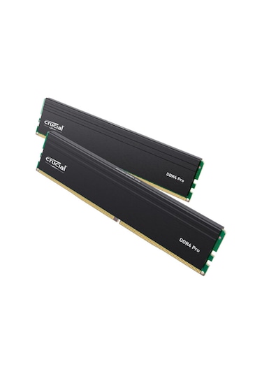 Crucial CP2K16G4DFRA32A 32 GB Kit (2x16GB) DDR4 Pro 3200 MHz UDIMM CL22 PC Ram