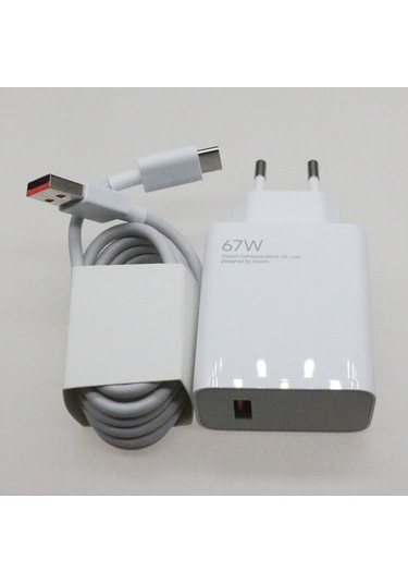 T-Max 67W Ultra Plus Hızlı Şarj Seti