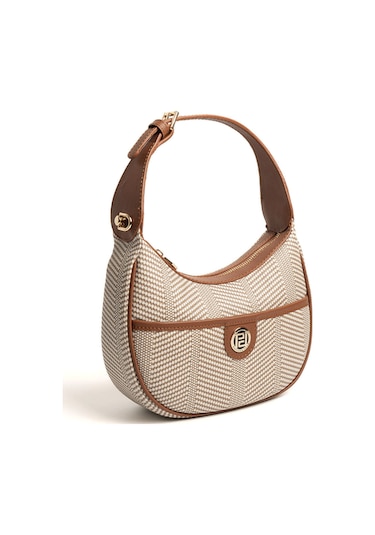 Silver Polo Kadın Omuz Çanta 1194 Bej - Taba