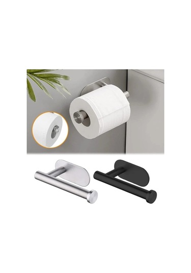 Maoyaya Hiçbir Sondaj Tuvalet Kağıdı Tutucu Gümüş Paslanmaz Çelik Çok Renkli Çok Renkli