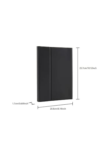 Honeybeeshop Yeşil İpad Uyumlu Pro 11 Ve Air4/5/6 10.9 İçin Klavyeli İpad Uyumlu Kılıfı 7 Renkli Aydınlatmalı Çıkarılabilir Tablet Klavyesi Ve Dokunmatik Ped İle Kalem Tutuculu