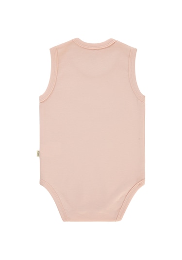 Civil Baby Bebek 5'li Çıtçıtlı Badi 1-3 Yaş Pembe