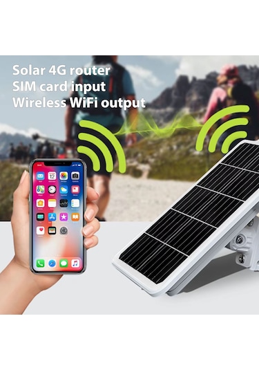 Apronx APX-SR415 Wireless 4G Solar Modem 15w 10/12 Kullanıcı