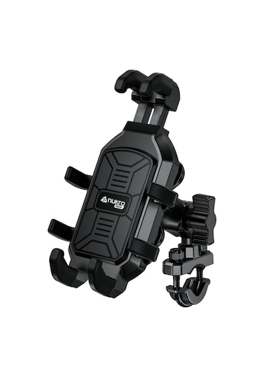 Nukrotech M20 Titreşim Modüllü Telefon Tutucu Siyah