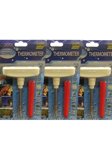 St9215 Burgulu Batırmalı Termometre donmuş Ürünler İçin