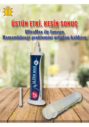 Ultramax Hamamböceği Jel Yem 35 G
