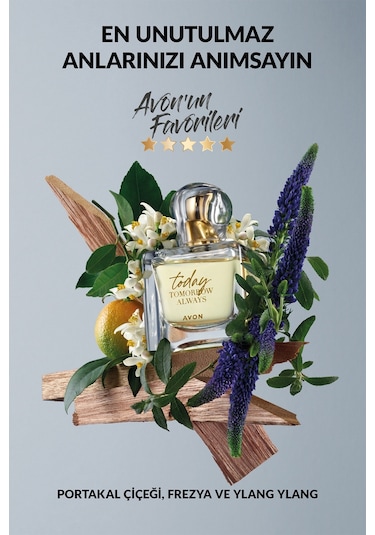 Avon Tta Today Kadın Parfüm EDP 50 ML + Vücut Losyonu 125 ML