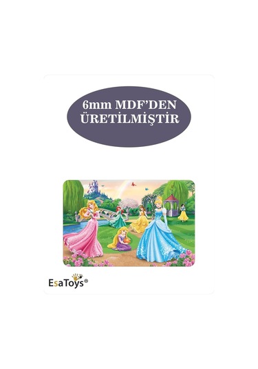 Ahşap 54 Parça Çocuk Puzzle-93