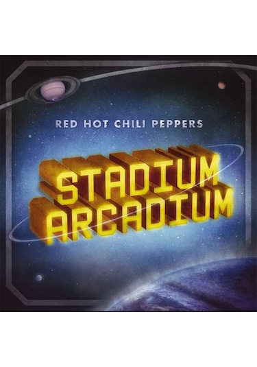 Red Hot Chili Peppers - Stadium Arcadium 4 Lp Box Set Plak