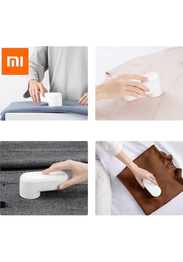 Besthome1 Yüksek Hızlı Kıyafet Tüy Toplama Makinesi Mijia Kıyafet Tüy Ve Tiftik Toplama Temizleme Cihazı Beyaz