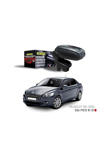 Niken Araca Özel Kolçak Peugeot 301 2012 - Siyah