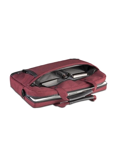 Classone Classone Ravenna 14" Çanta -Bordo (Vp1005)