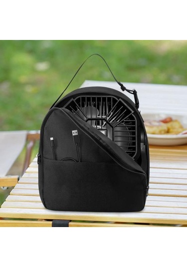 Kamp Vantilatörü Taşıma Çantası Taşınabilir Vantilatör Saplı Koruyucu Kılıf Su Geçirmez Soğutma Diğer