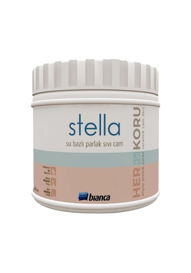 Bianca Stella Su Bazlı Sıvı Cam Parlak (548840687)