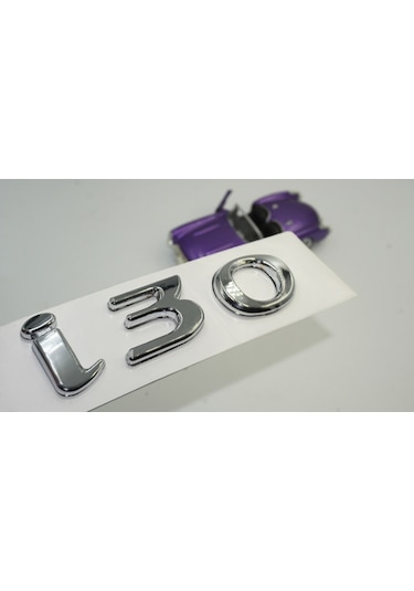 Hyundai İ30 Bagaj Krom Abs 3M 3D Yazı Logo Amblem