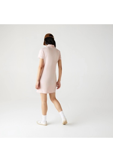 Lacoste Kadın Elbise Ef5473-ady Pembe