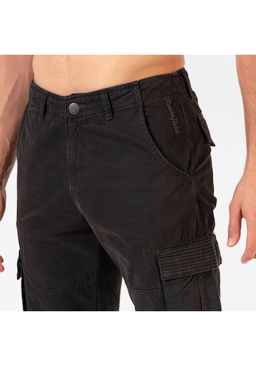 Routefıeld Routefield Woods Erkek Siyah Pantolon 001 Siyah