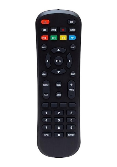 Magbox - Sigma - Orbit / Botech / Starbox / Freboox Mini Hd Uydu Alıcı Kumandası