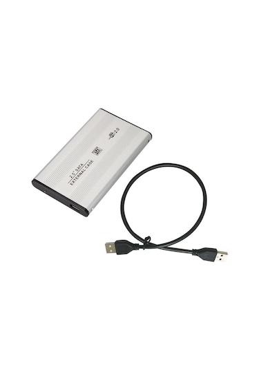 2.5 Usb 2.0 Harici Harddisk Hdd Kutusu Sata Disk Hard Disk