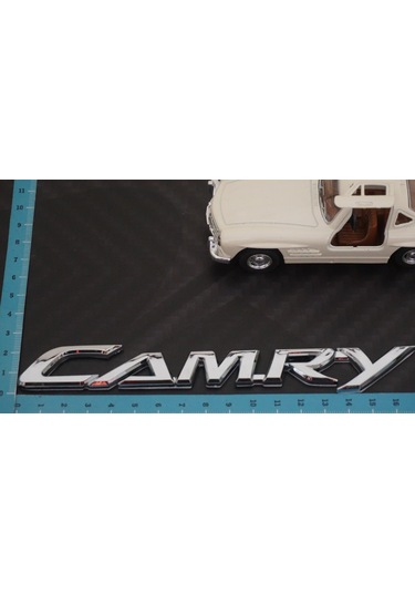 Toyota Uyumlu Camry Bagaj 3M 3D Krom Abs Logo Amblem