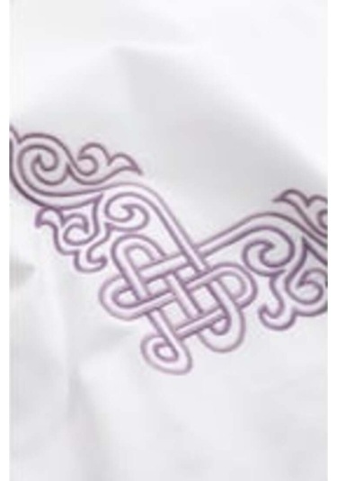 Ecosse Blank Set Agossa Versace Battaniye Seti Mor -