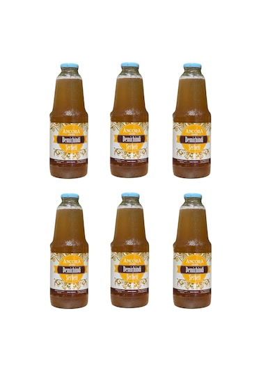 Ancora Demirhindi Şerbeti 1 Lt X 6 Adet