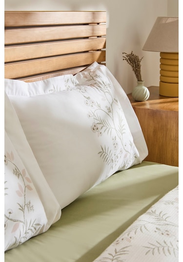 Kaşmir Home Lilly Çift Kişilik Pike Takımı Çağla Çağla