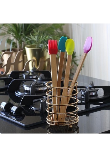 Bambum Zolly - 4'lü Spatula Seti Büyük