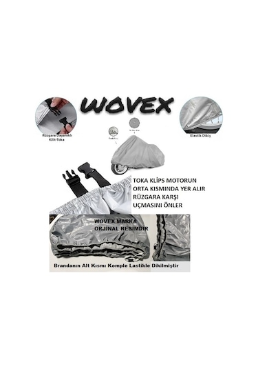 YUKİ YK 44 MarsMotosiklet Brandası