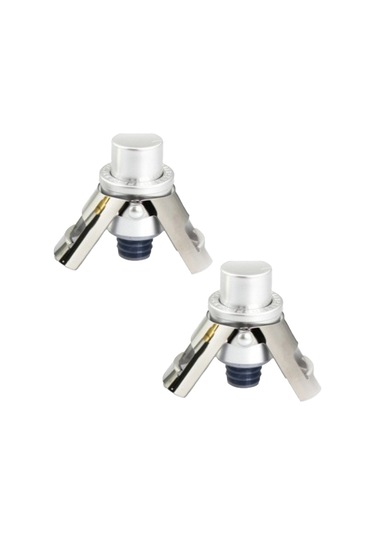 Şampanya Cava Prosecco İçin Vakumlu Şampanya Tıpaları Pompalı Şampanya Mantarları Saver Diğer