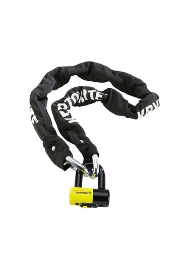 Kryptonite New York Legend Chain1515 14,5mm X 150cm & New York Disk Kilit-71611