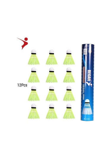 Flybuy Ve Tüylü Topu Stabil Sporları Seti Regaıl Plastik Mekan İçin İç/dış Dayanıklı Badminton 12'li - Up