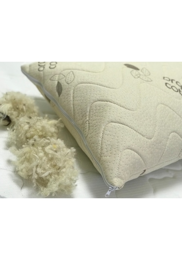 Yastık 50X75 Maxi-Cosi Organic Cotton Tek Kişilik Yün Yastık