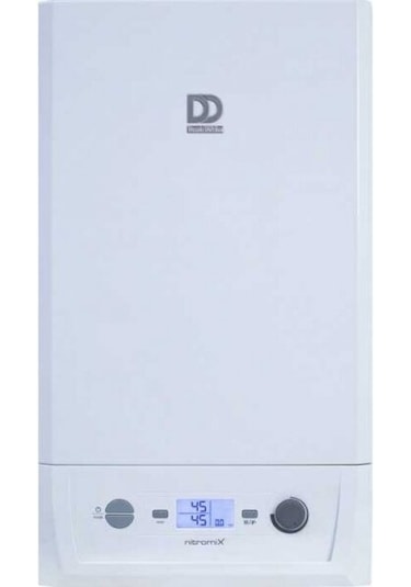 Demirdöküm Nitromix P35 30.000 Kcal/h Yoğuşmalı Hermetik Kombi